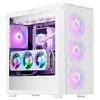 주연테크 2025 리오나인 익스트림 라이젠5 라이젠 8000 시리즈 지포스 RTX 5070 Ti, WHITE, 16GB, 512GB, Free DOS, D784F57T-W