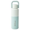 오슬로 플릭 텀블러, 민트 + 그린, 580ml, 1개