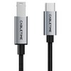 케이블타임 C타입 USB2.0 B CM BM 케이블, 1개, 3m