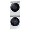 삼성전자 직렬설치 AI 세탁기 WF21DG6650BW + 건조기 DV21DG8600BW 21kg + 21kg + 상단설치키트 SKK-ATW 세트 방문설치, WF21DG6650BW2T, 화이트