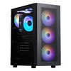 주연테크 2025 카운터 D4 라이젠5 라이젠 9000 시리즈 지포스 RTX 5060 Ti, 블랙, 16GB, 512GB, WIN11 Home, D496X56TW-B