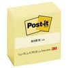 쓰리엠 포스트잇 노트 654 76 x 76 mm, 노랑, 500매, 1개