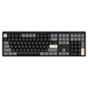 한성컴퓨터 OfficeMaster 3모드 저소음 펜타그래프 유무선 키보드, ROYAL BLACK, GK698, 제조사축