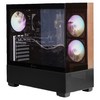 주연테크 2025 카운터 D6 라이젠5 라이젠 7000 시리즈 지포스 RTX 5070, 블랙, D675F57-B, 512GB, 16GB, Free DOS