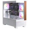 주연테크 2025 카운터 D6 라이젠7 라이젠 9000 시리즈 지포스 RTX 5070, 화이트, 16GB, 512GB, WIN11 Home, D698X57W-W