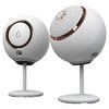 크리에이티브 PEBBLE NOVA 코엑셜 드라이버 RGB 2채널 프리미엄 스피커, MF1720, 화이트