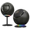 크리에이티브 PEBBLE NOVA 코엑셜 드라이버 RGB 2채널 프리미엄 스피커, MF1720, 블랙