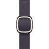 Apple 정품 2025 애플워치 모던 버클, 미드나이트 퍼플, 1개, 42mm, Large