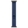 Apple 정품 애플워치 트레일 루프, 블루 / 블랙 티타늄, 49mm, M/L, 1개