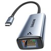 SAMZHE 삼지 2.5 기가비트 USB C타입 외장형 랜카드 젠더 어댑터, 1개, CG25