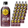 조지아 스위트 블랙 제로 커피, 470ml, 24개