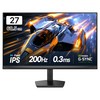 필립스 FHD 에브니아 200 FAST IPS 프리싱크 AI HDR 게이밍 무결점 모니터, 27M2N3200FQ, 68.5cm