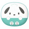 로이체 산리오 캐릭터즈 양변발열 원터치 충전식 휴대용 손난로 보조배터리 + 스트랩 + 파우치 세트, 포차코, SAN-RHW-D-PC