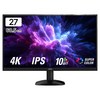 AOC 4K UHD AOC IPS 보더리스 HDR 시력보호 무결점 모니터, 68.58cm, U27B35