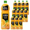 미닛메이드 시그니처 오렌지 주스, 1.5L, 12개
