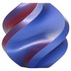뱀부랩 필라멘트 PLA Silk 멀티 컬러 스풀형 1kg, 미드나이트 블레이즈(블루 레드), 13902