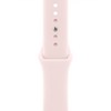 Apple 스마트워치 스포츠 밴드, 소프트핑크, 42mm, M/L, 1개