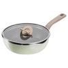 테팔 인덕션 원픽 냄비팬, 22cm, 아보카도그린, 1개