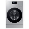 삼성전자 Bespoke AI 콤보 25kg + 18kg 방문설치, WD90F25AHT, 실버스틸
