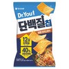닥터유 단백질바 오리온 단백질칩 해물야끼소바맛, 60g, 1개
