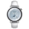 샤오미 가죽 스트랩 워치 S4, 화이트, 41mm, 블루투스