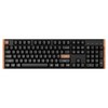 키크론 K10 PRO MAX Wood RGB 기계식 핫스왑 저소음 키보드, 우드 블랙, K10M-H9W, 저소음 바나나축