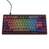 키크론 EX75 HE 8K RGB 핫스왑 유선 기계식 키보드, 블랙, EX75-A1, 마그네틱축(자석축)