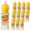 자연은 상큼오렌지, 12개, 1.5L
