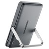 무브스피드 22.5W 맥세이프 무선 충전 스탠드형 보조배터리 10000mAh, 티타늄 그레이, YSPBS10Pro