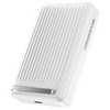 무브스피드 Qi2 30W 맥세이프 무선 충전 스탠드형 보조배터리 10000mAh, 화이트, MSP03