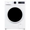마이디어 스팀케어 드럼 세탁기 10kg, 화이트, MF110W100B/WW-KR