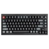 키크론 V1 Ultra RGB 핫스왑 유무선 기계식 키보드, 블랙, V1U-D4, 바나나축