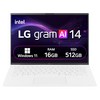 LG전자 2026 그램 AI 14 코어 Ultra5, 에센스 화이트, 14ZB90S-GA5PK, 512GB, 16GB, WIN11 Home