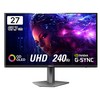 AOC 4K UHD 에이건 게이밍 OLED 240 USB C HDR 400 무결점 모니터, 67.7cm, 276UZD