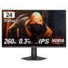 AOC FHD 24G50Z 게이밍 260 FAST IPS 지싱크 Ai HDR 무결점 모니터, 60.5cm