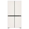 LG전자 디오스 AI 오브제컬렉션 STEM 베이직 Fit Max 635L 4도어 냉장고 방문설치, G646GBB081