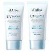달바 워터풀 톤업 선크림 블루 SPF50+ PA++++, 2개, 50ml