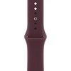 Apple 정품 애플워치 스포츠 밴드, 버건디, 42mm, S/M, 1개