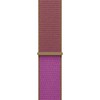 Apple 정품 애플워치 스포츠 루프, 마젠타, 46mm, Regular, 1개