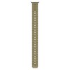 Apple 정품 애플워치 오션 밴드, 트랜스루센트 켈프 / 내추럴 티타늄, 49mm, Extension, 1개