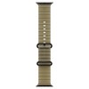 Apple 정품 애플워치 오션 밴드, 트랜스루센트 켈프 / 블랙 티타늄, 49mm, Regular, 1개