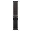 Apple 정품 애플워치 티타늄 밀레니즈 루프, 블랙, 49mm, Large, 1개