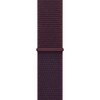 Apple 정품 애플워치 스포츠 루프, 버건디, 40mm, Regular, 1개