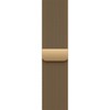 Apple 정품 애플워치 밀레니즈 루프, 래디언트 골드, 42mm, Regular, 1개