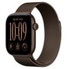 Apple 2026 애플워치 시리즈 12, 다크 브론즈, 42mm, GPS, 알루미늄, 다크 브론즈 밀레니즈 루프, Free