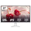 AOC FHD 4면 보더리스 IPS 120 시력보호 무결점 모니터 화이트, 68.6cm, 27B30H3/BW