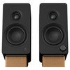 크리에이티브 Creative XF1 북쉘프타입 2 채널 스테레오 데스크탑 PC 블루투스 6.0 LDAC 지원 스피커, 블랙, MF1730 XF1 BLACK