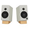 크리에이티브 Creative XF1 북쉘프타입 2 채널 스테레오 데스크탑 PC 블루투스 6.0 LDAC 지원 스피커, 화이트, MF1730 XF1 WHITE