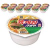육개장 사발면 86g, 18개