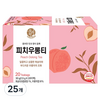 우리차 피치우롱티, 1.5g, 20개입, 25개